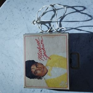 Vanity Fair Michael Jackson Record Player